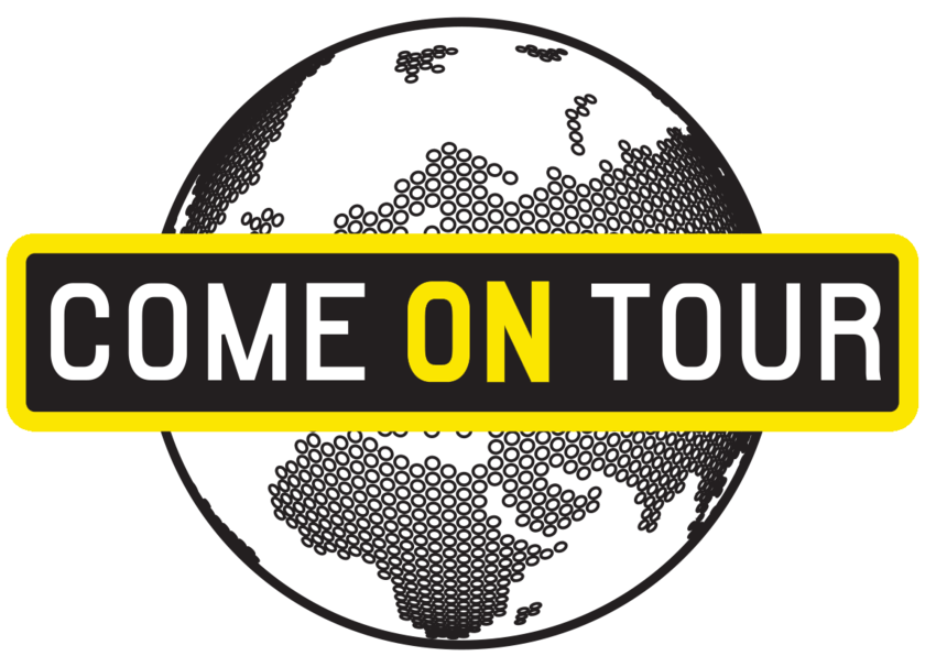 come on tour Logo