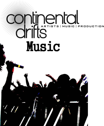 Continental Drifts & Global Local Logo