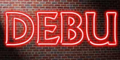 Debu - Dust Productions Logo