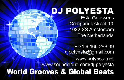 Dj Polyesta Logo