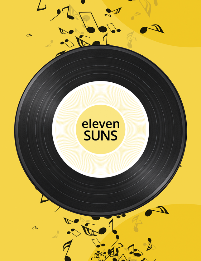Eleven Suns Logo