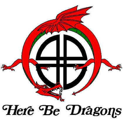 Here Be Dragons Logo