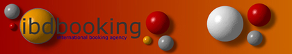 International Booking Department Logo