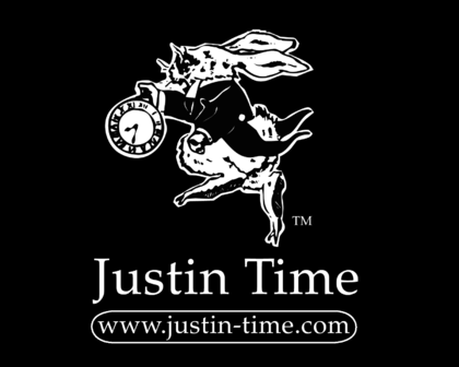 Justin Time Records Inc / Wild West Artist Management Logo