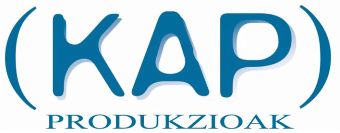 KAP Produkzioak Logo