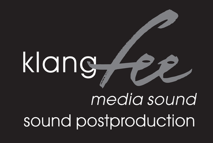 KLANGFEE media sound Logo