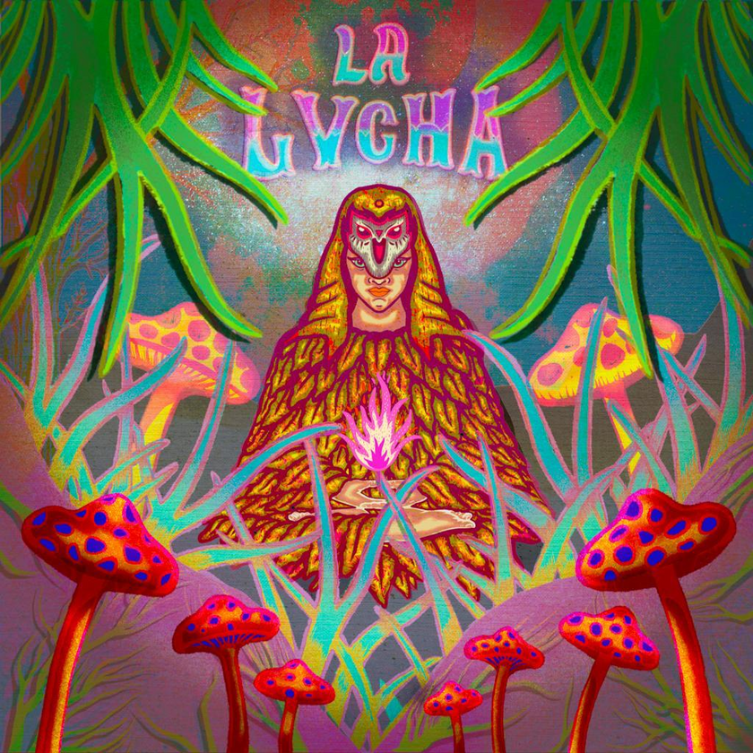 LA LVCHA Logo