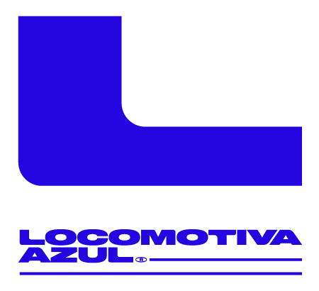 Locomotiva Azul Logo