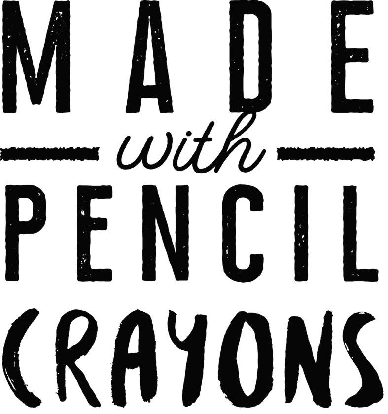 Made With Pencil Crayons Logo
