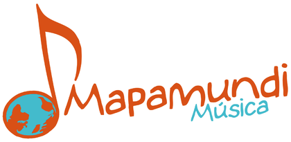 Mapamundi Música Logo