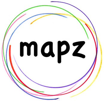 mapz arts agency Logo