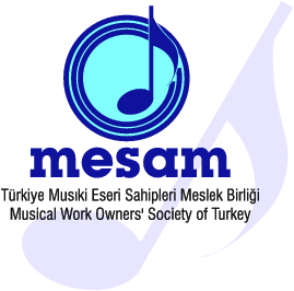 MESAM (Musical Work Owners' Society of Turkey) Logo