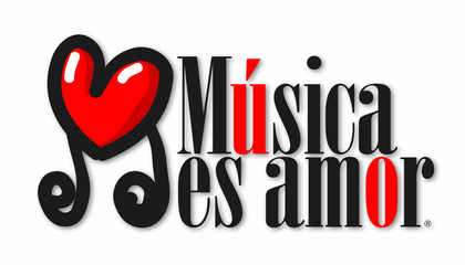 Música es Amor Logo