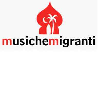 Musiche Migranti / Black Tarantella Logo
