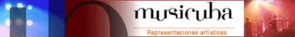Musicuba Representaciones Logo