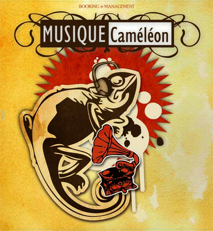 Musique Cameleon Logo