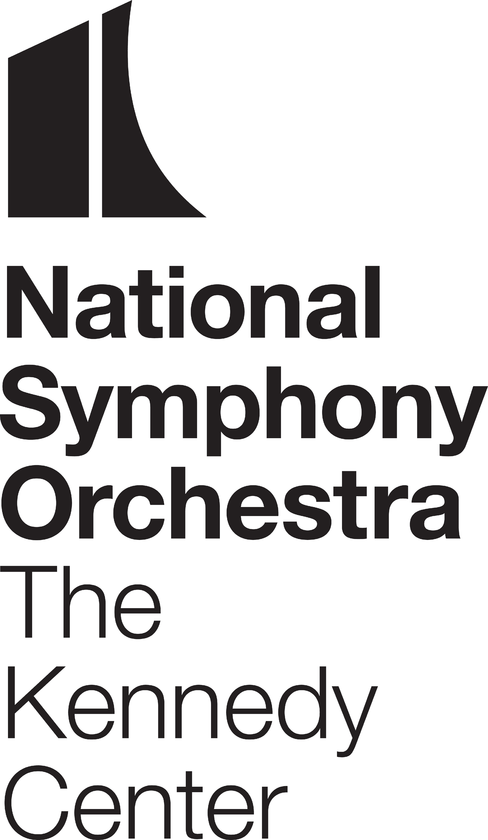 National Symphony Orchestra, The Kennedy Center Logo