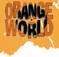 Orange World Records / Globaltica Festival Logo