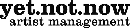 yetnotnow artist management Logo