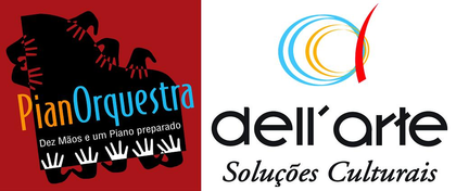 PianOrquestra / Dell'Arte Soluções Culturais Ltda. Logo