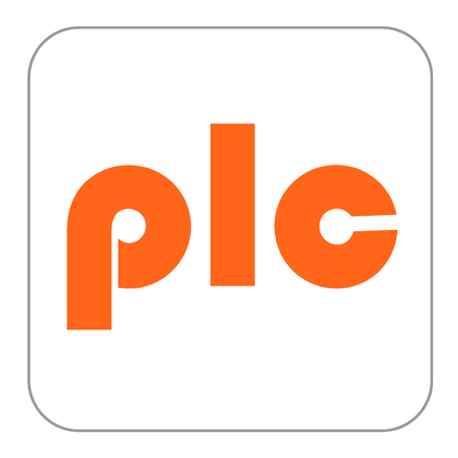 PLC Productions Logo