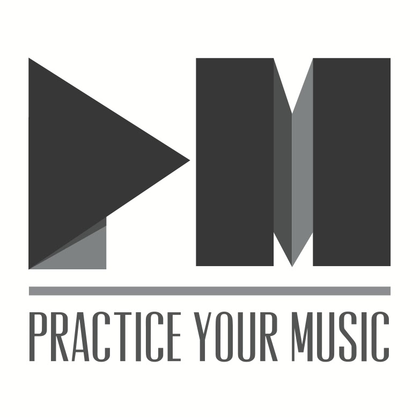 Practice Your Music Logo