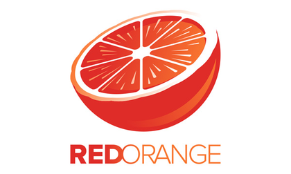 Resonance FM / Red Orange Arts Agency Logo