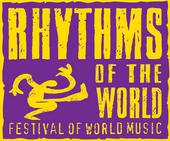 Rhythms Of The World Festival Logo