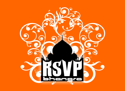 RSVP Bhangra Logo