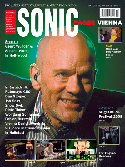 Sonic Pages Vienna Logo