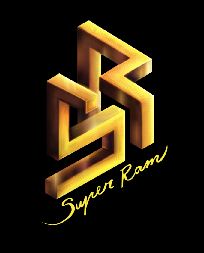 Super Ram Logo