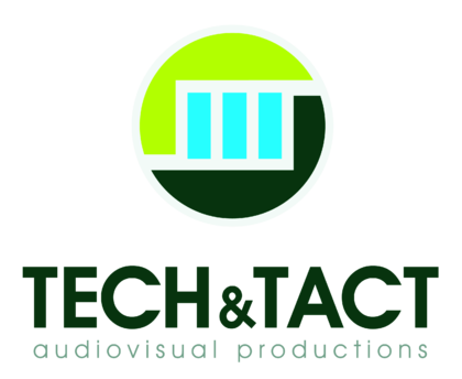 TECH&TACT audiovisual productions Logo