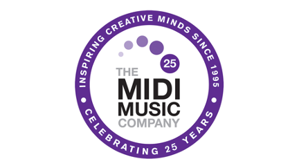 The Midi Music Company Logo