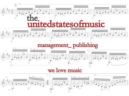 The United States of Music Logo