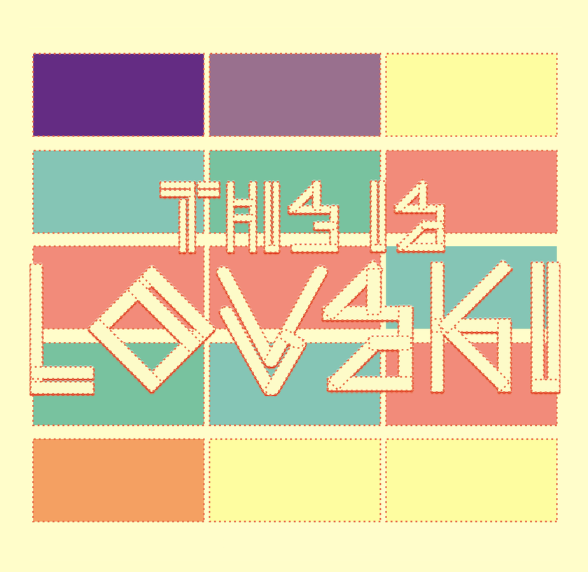This Is LOVSKI Logo