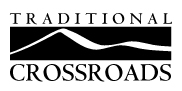 Traditional Crossroads Logo