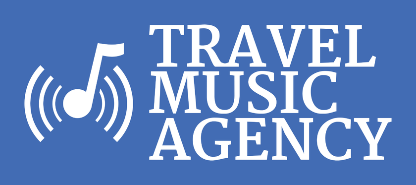 Travel Music Agency Logo