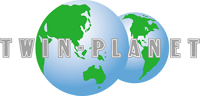 Twin Planet Communications, Inc. Logo