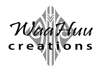 Waahuu & Toni Huata Creations Ltd Logo