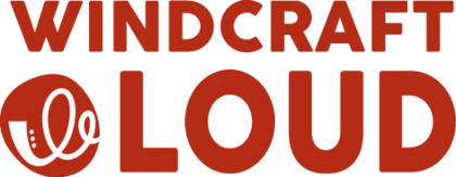 Windcraft Loud Logo