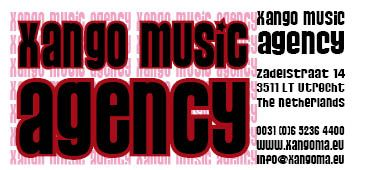 Xango Music Agency Logo