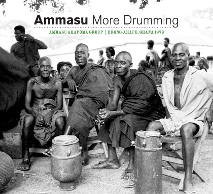Ammasu - More Drumming - Ammasu Akapoma Group