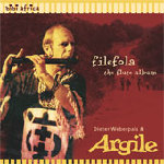 CD-cover Argile - filefola