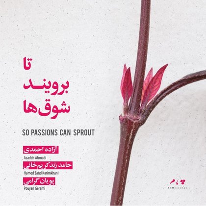 So Passions Can Sprout - Azadeh Ahmadi
