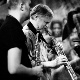 Jonas Knutsson and Thomas Gustafsson, saxophones