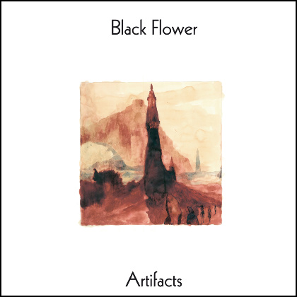 Artifacts - Black Flower