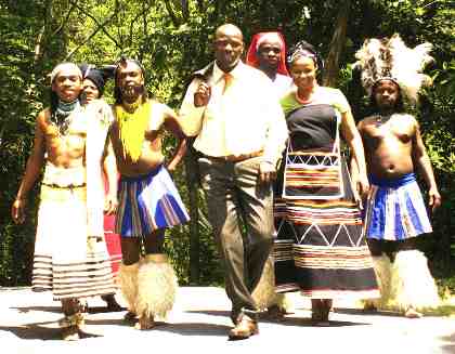 AFRICAN KINGS - DIZU PLAATJIES IBUYAMBO ENSEMBLE