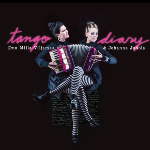 Duo Milla Viljamaa & Johanna Juhola: Tango Diary. front cover