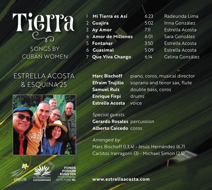 Tierra - Songs by Cuban Women - Estrella Acosta