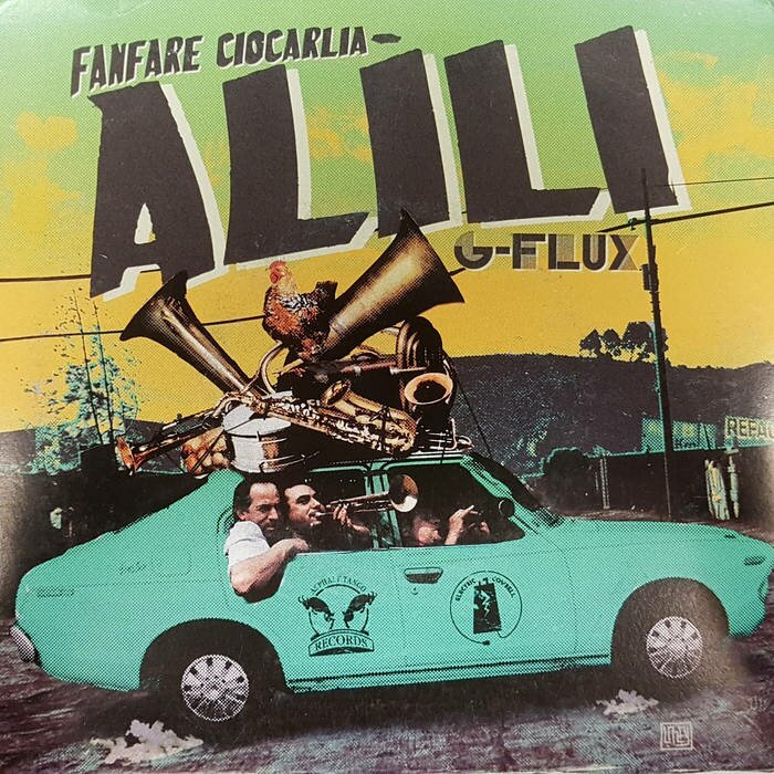 Alili - G-Flux Remix (EP) - FANFARE CIOCARLIA